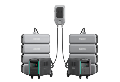 Zendure SuperBase V4600 4608Wh LFP battery Portable Power Station