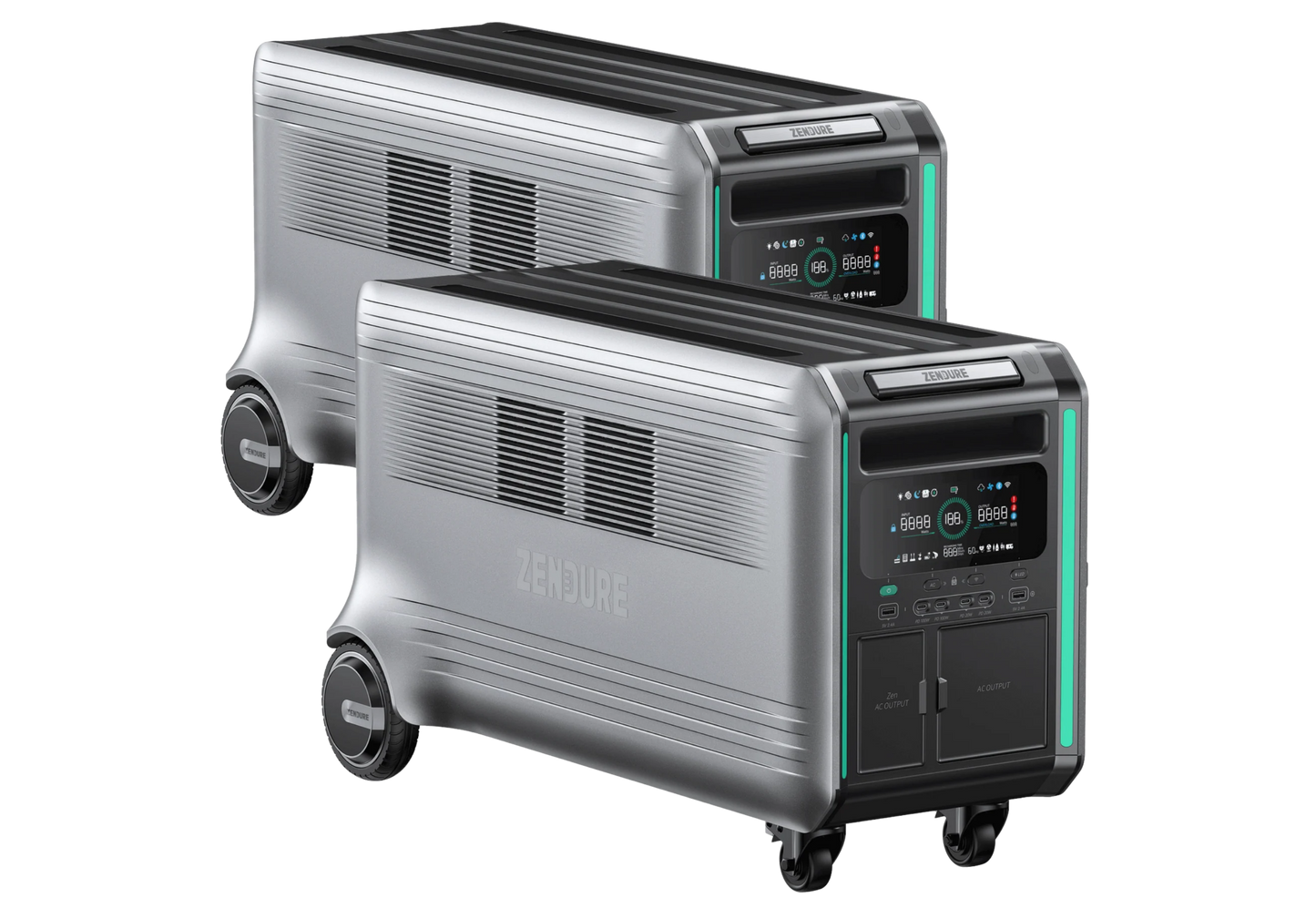 Zendure SuperBase V4600 4608Wh LFP battery Portable Power Station