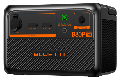 BLUETTI B80P Portable Power Station Expansion Battery 806Wh
