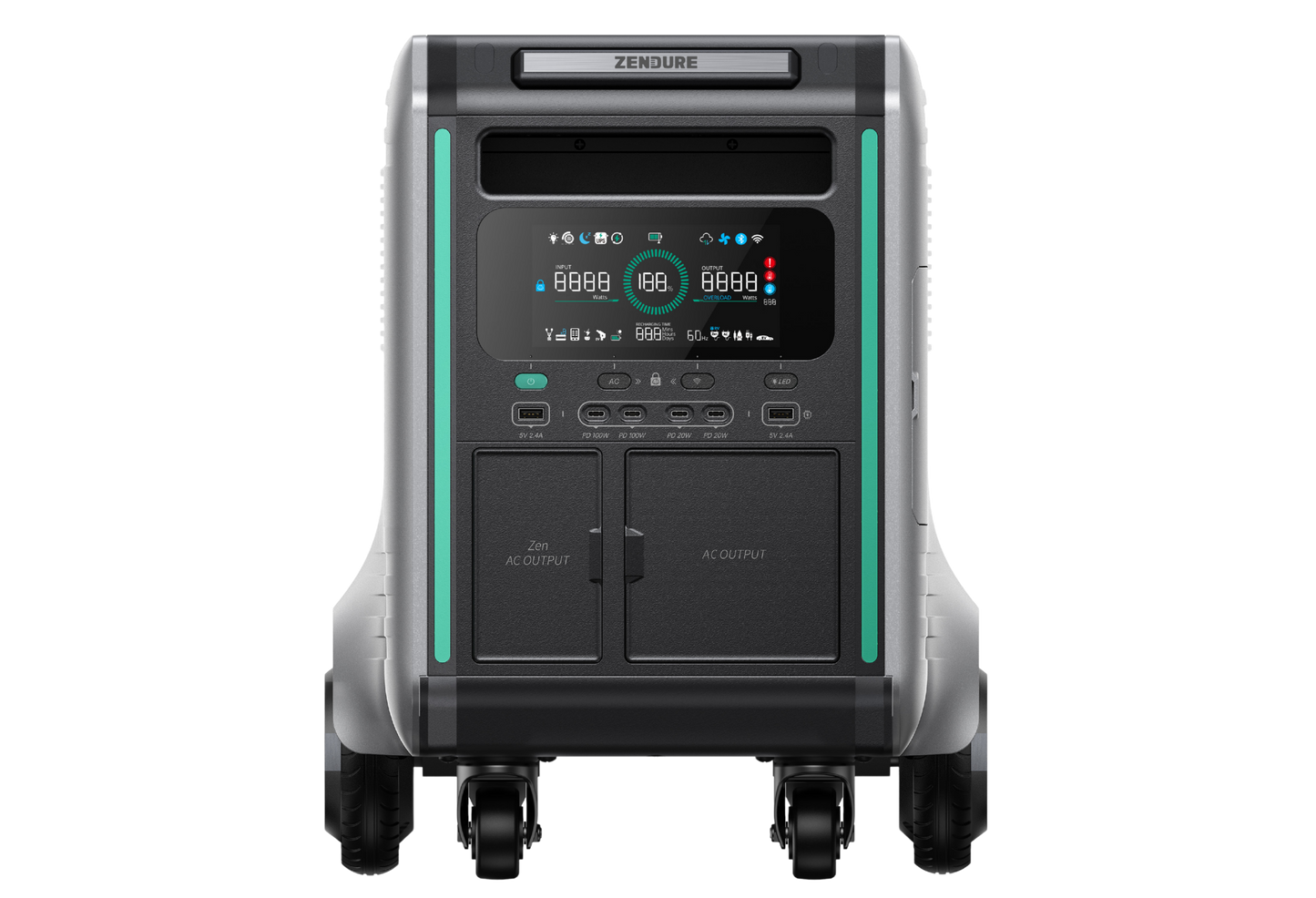 Zendure SuperBase V6400 6438Wh Semi-solid state Portable Power Station