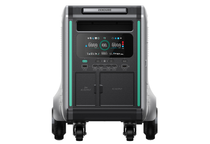 Zendure SuperBase V6400 6438Wh Semi-solid state Portable Power Station