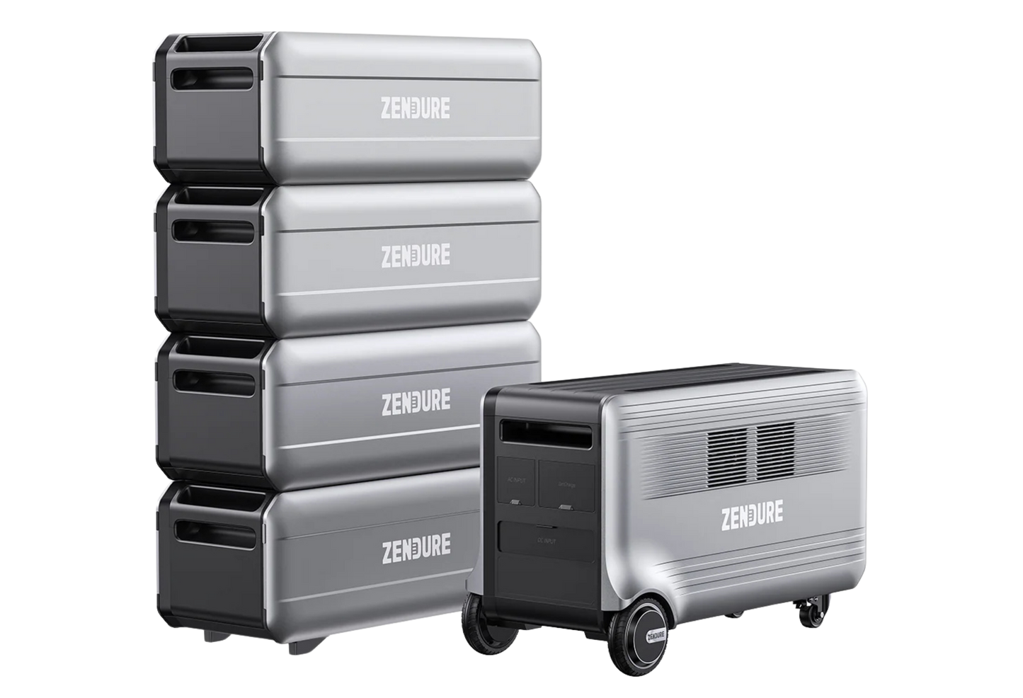 Zendure SuperBase V4600 4608Wh LFP battery Portable Power Station