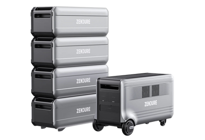 Zendure SuperBase V4600 4608Wh LFP battery Portable Power Station