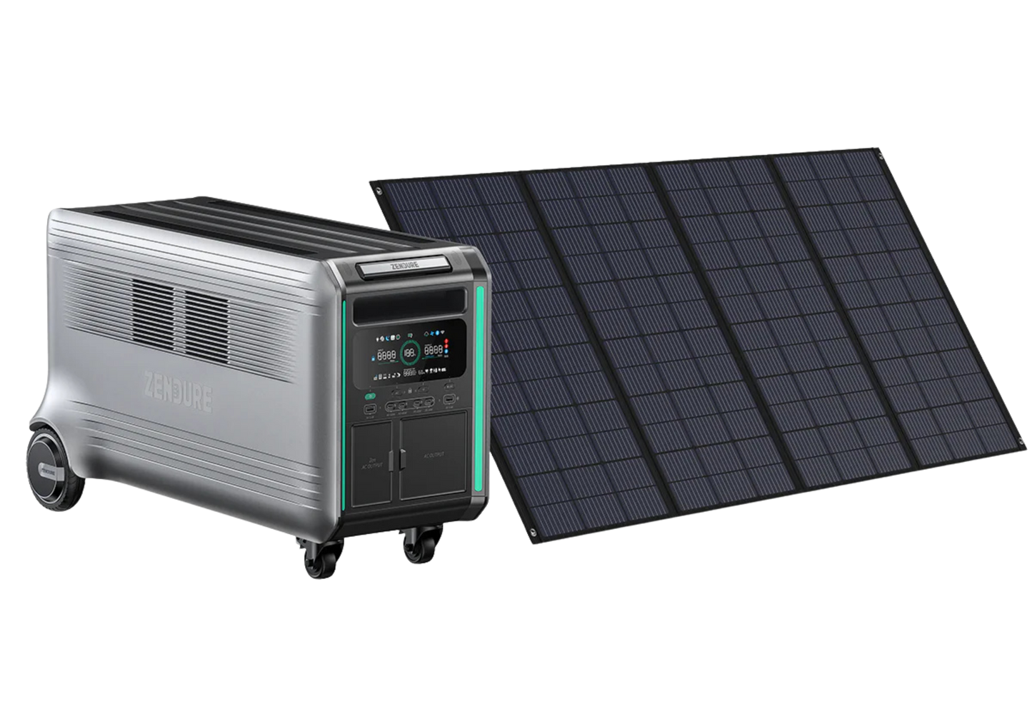 Zendure SuperBase V4600 4608Wh LFP battery Portable Power Station