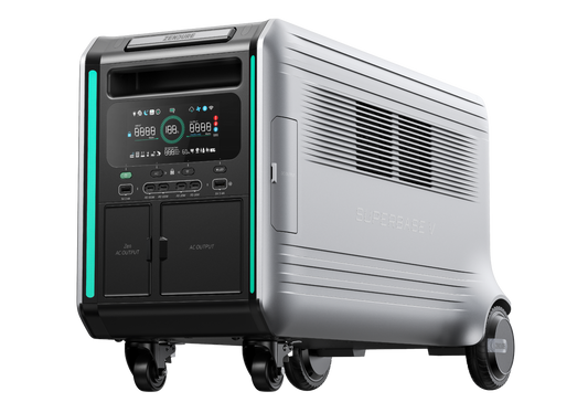 Zendure SuperBase V6400 6438Wh Semi-solid state Portable Power Station