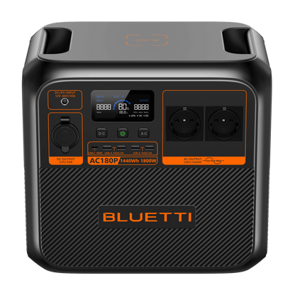 BLUETTI AC180P Portable Power Station 1,800W / 1,440Wh