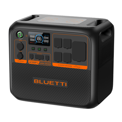 BLUETTI AC200P L PORTABLE POWER STATION 2,304Wh - 7,833.6Wh | 2400W