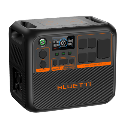 BLUETTI AC200P L PORTABLE POWER STATION 2,304Wh - 7,833.6Wh | 2400W