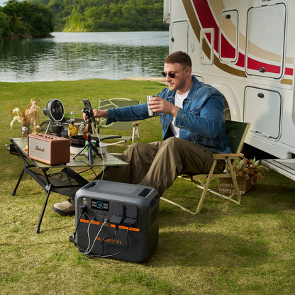 BLUETTI AC200P L PORTABLE POWER STATION 2,304Wh - 7,833.6Wh | 2400W