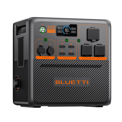 BLUETTI AC240P Portable Power Station 2,400W / 1,843Wh