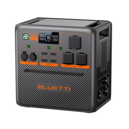 BLUETTI AC240P Portable Power Station 2,400W / 1,843Wh