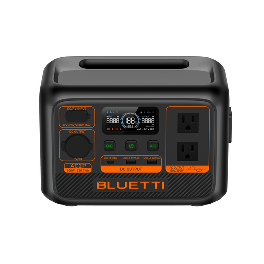 BLUETTI AC2P Portable Power Station 230.4Wh | 300W