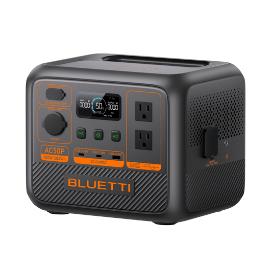 BLUETTI AC50P Portable Power Station 700W / 504Wh