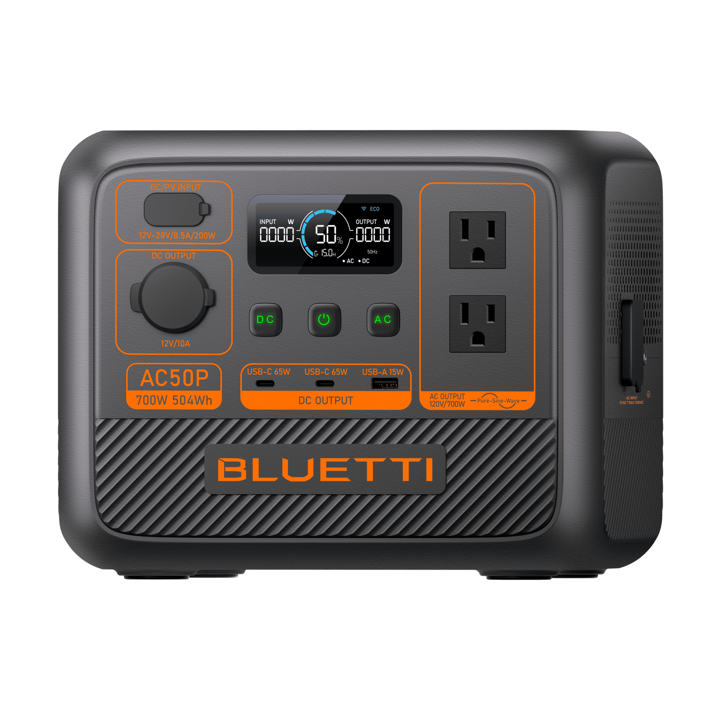BLUETTI AC50P Portable Power Station 700W / 504Wh
