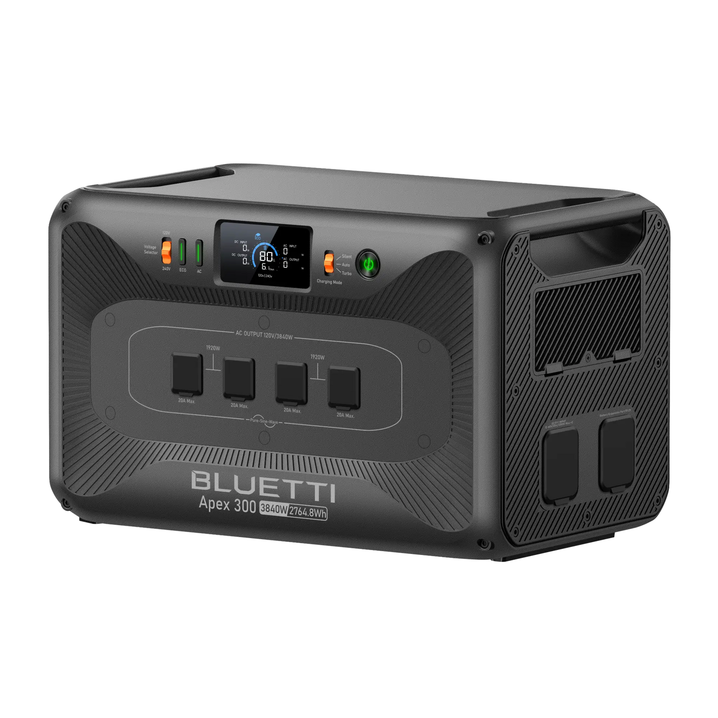 Apex 300 Versatile Power Station | 3,840W, 2,764.8Wh