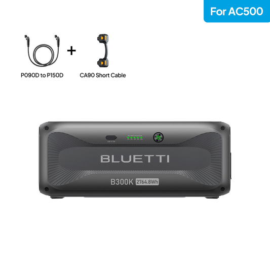 BLUETTI B300K Expansion Battery 2,764.8Wh for AC500