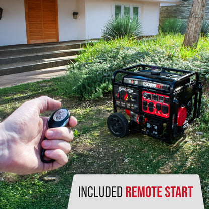 DuroStar DS13000MXT 13,000 Watt Tri Fuel Portable Generator w/ CO Alert