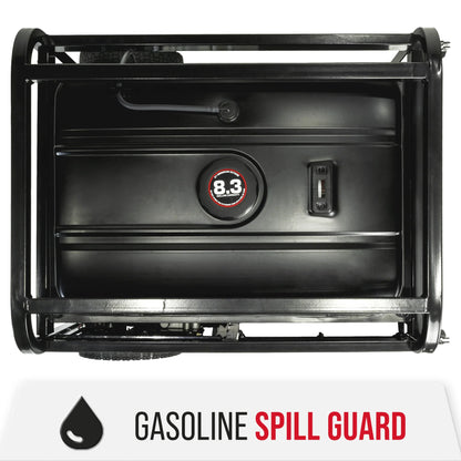 DuroStar DS13000MXT 13,000 Watt Tri Fuel Portable Generator w/ CO Alert