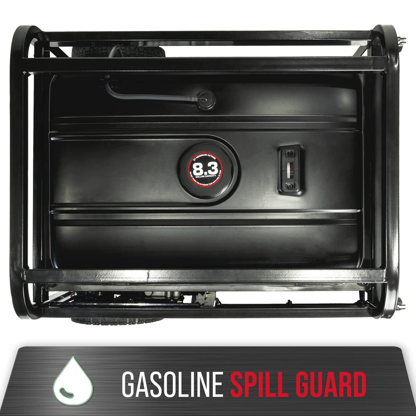 DuroStar DS13000MX 13,000 Watt Dual Fuel Portable Generator w/ CO Alert