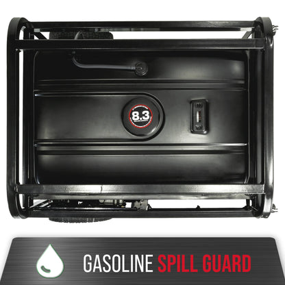 DuroStar DS13000MX 13,000 Watt Dual Fuel Portable Generator w/ CO Alert