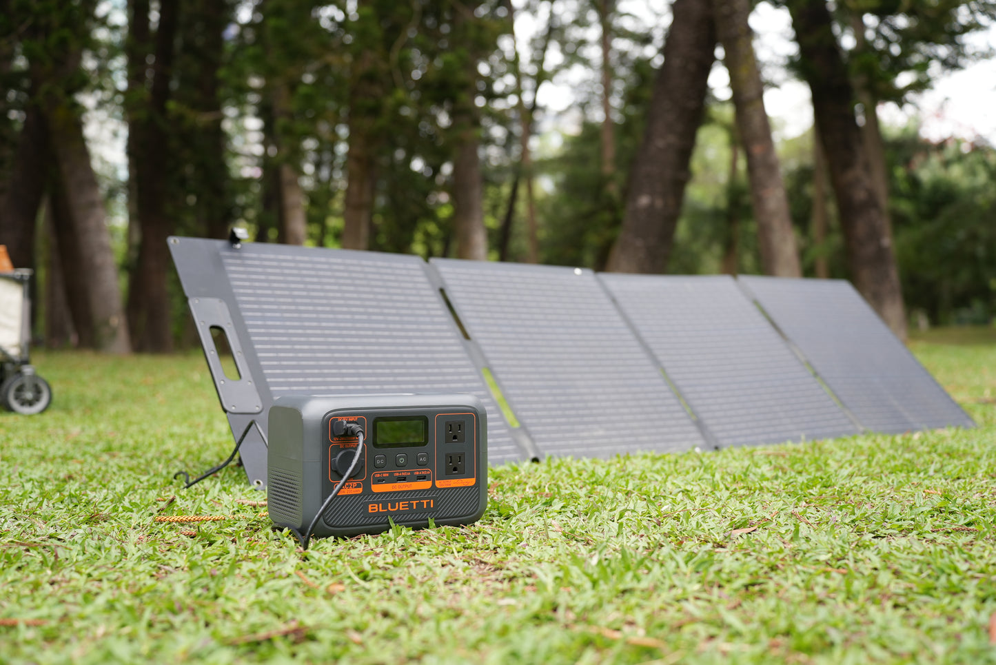BLUETTI AC2P Portable Power Station 230.4Wh | 300W