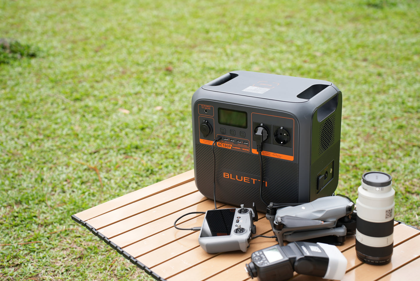 BLUETTI AC180P Portable Power Station 1,800W / 1,440Wh