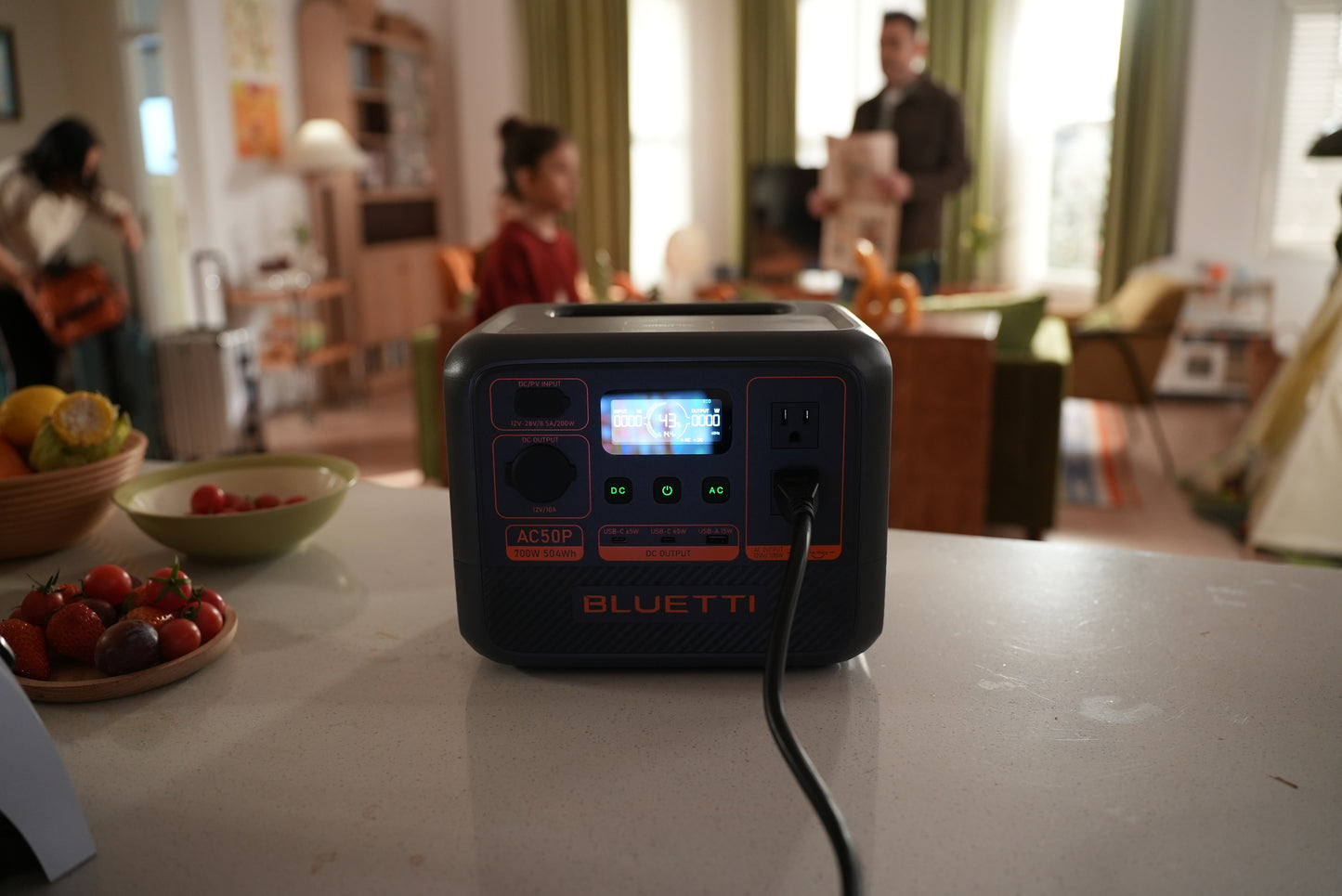 BLUETTI AC50P Portable Power Station 700W / 504Wh