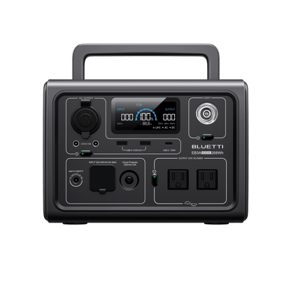 BLUETTI EB3A Portable Power Station 600W 268Wh