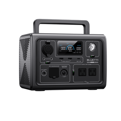 BLUETTI EB3A Portable Power Station 600W 268Wh