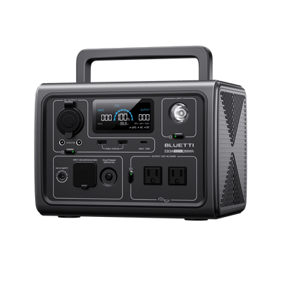 BLUETTI EB3A Portable Power Station 600W 268Wh
