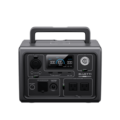 BLUETTI EB3A Portable Power Station 600W 268Wh