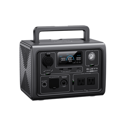 BLUETTI EB3A Portable Power Station 600W 268Wh