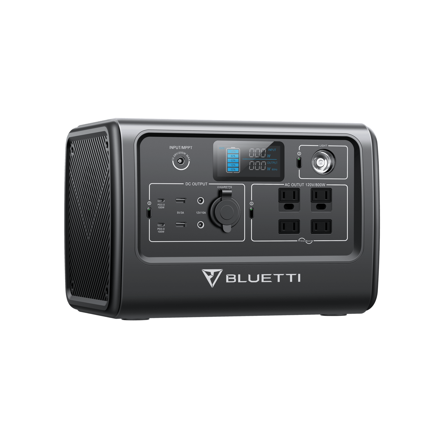 BLUETTI EB70S Portable Power Station 800W / 716Wh