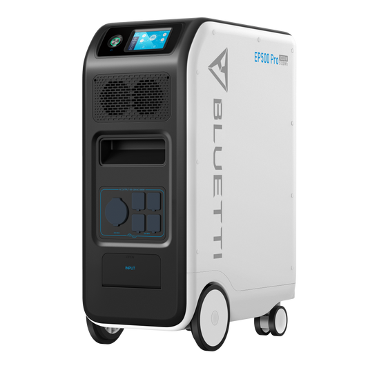 BLUETTI EP500Pro Solar Power Station | 3,000W 5,120Wh