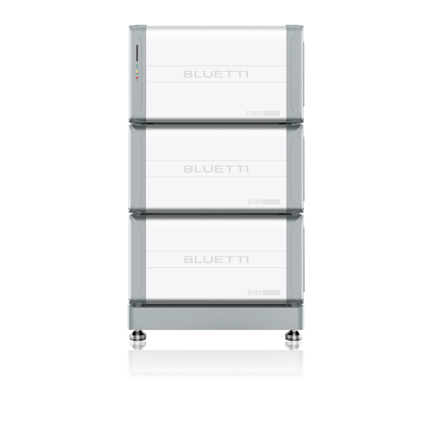 BLUETTI EP800 Off-grid Inverter + 2x BLUETTI B500 Expansion Battery 4,960Wh