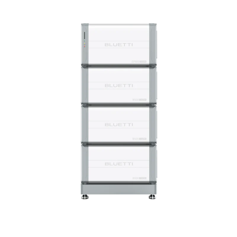 BLUETTI EP800 Off-grid Inverter + 3x BLUETTI B500 Expansion Battery 4,960Wh