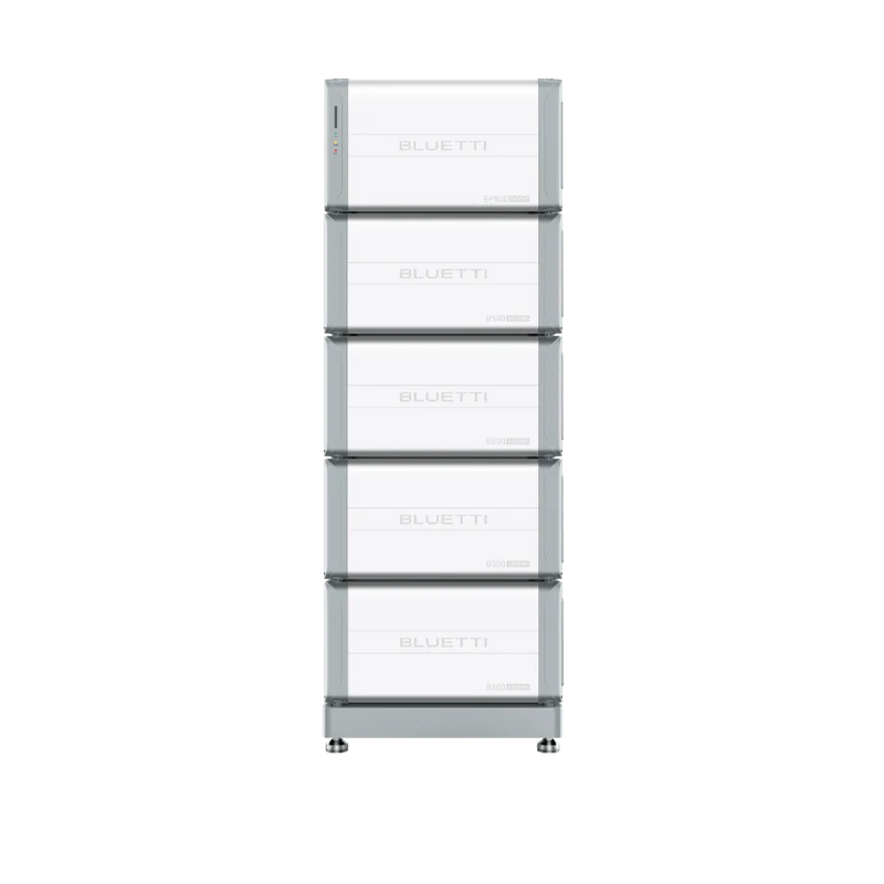 BLUETTI EP800 Off-grid Inverter + 4x BLUETTI B500 Expansion Battery 4,960Wh
