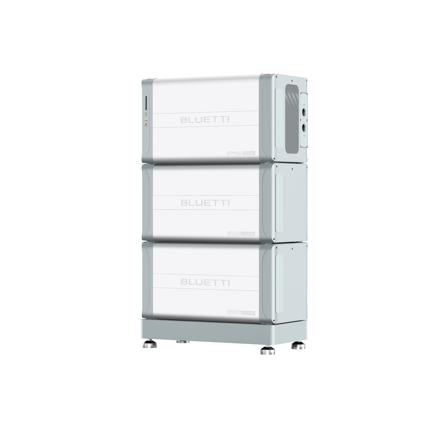 BLUETTI EP900 + 2x B500 Home Battery Backup System – High Capacity Energy Storage Solution