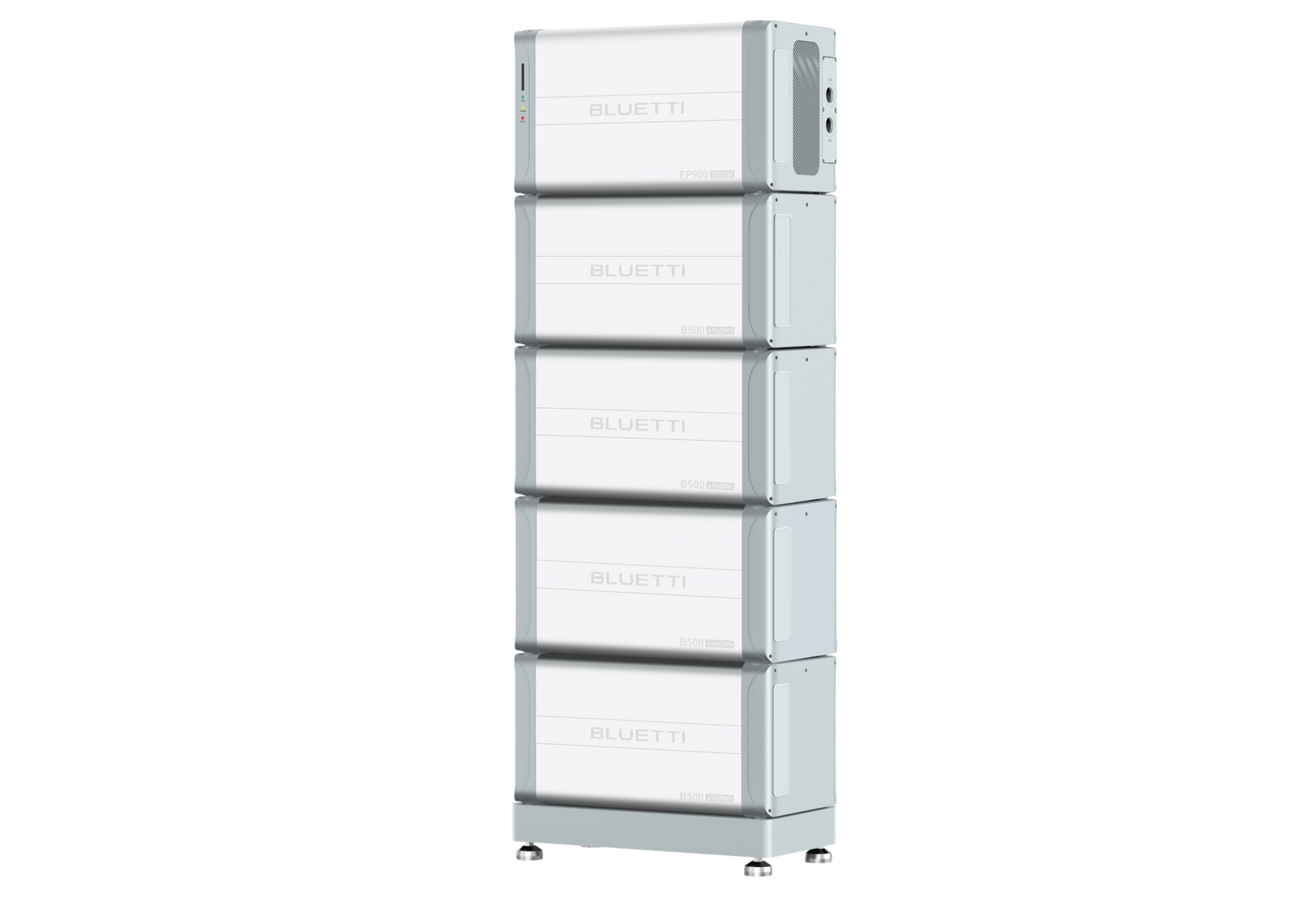 BLUETTI EP900 Energy Storage System + 4x BLUETTI B500 Expansion Battery 4,960Wh