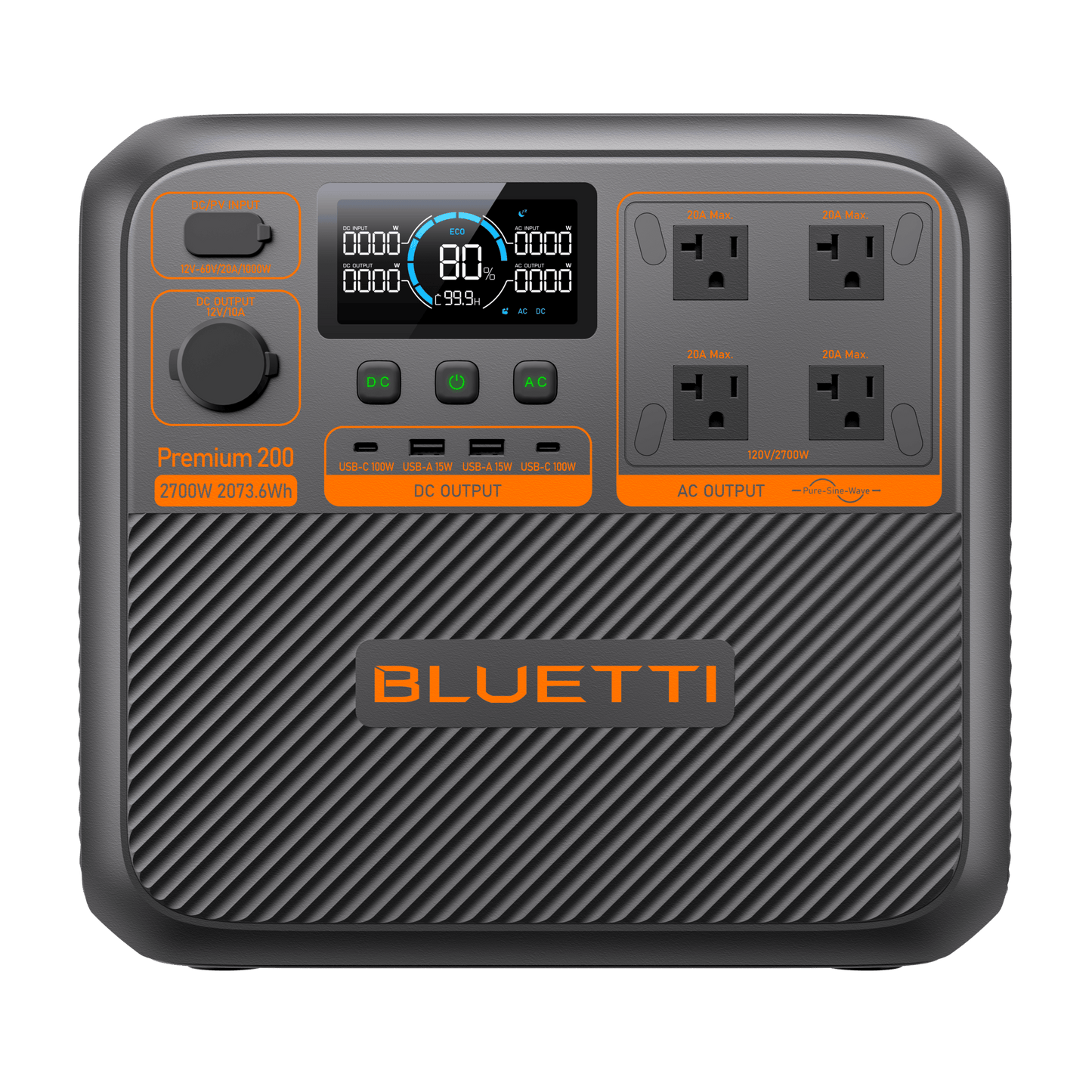 BLUETTI Premium 200 V2