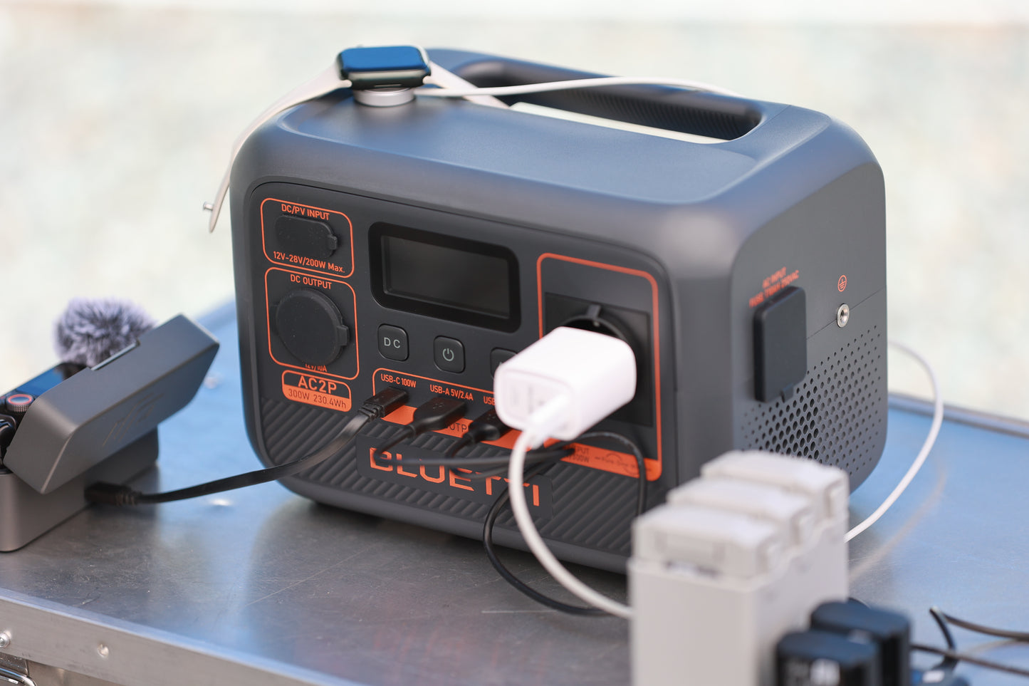 BLUETTI AC2P Portable Power Station 230.4Wh | 300W
