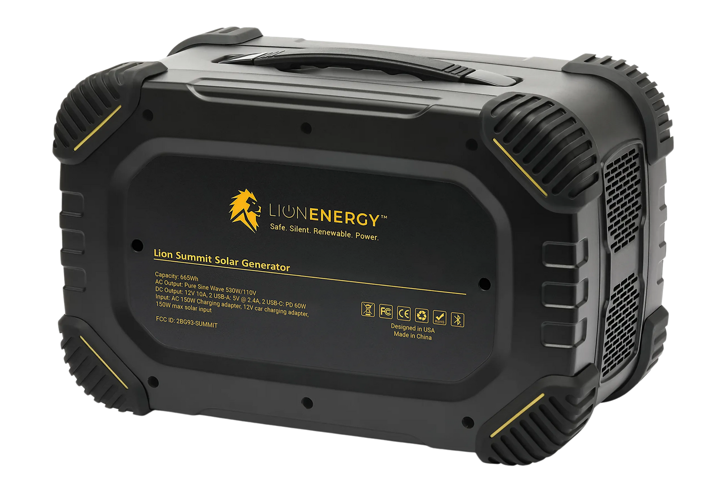 Lion Summit™ Portable Power Station