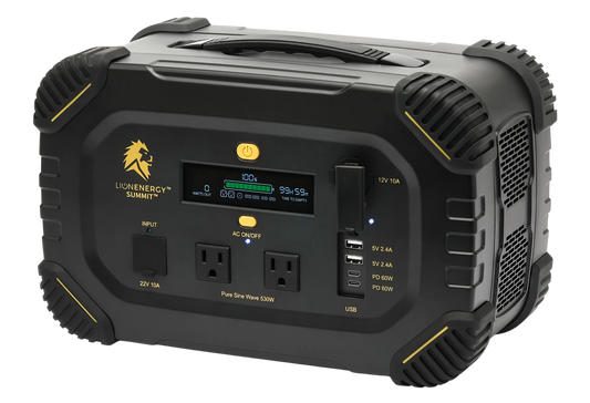 Lion Summit™ Portable Power Station