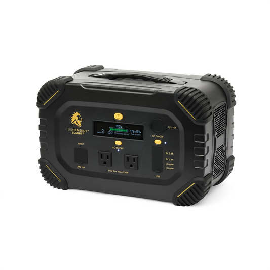 Lion Summit™ Portable Power Station