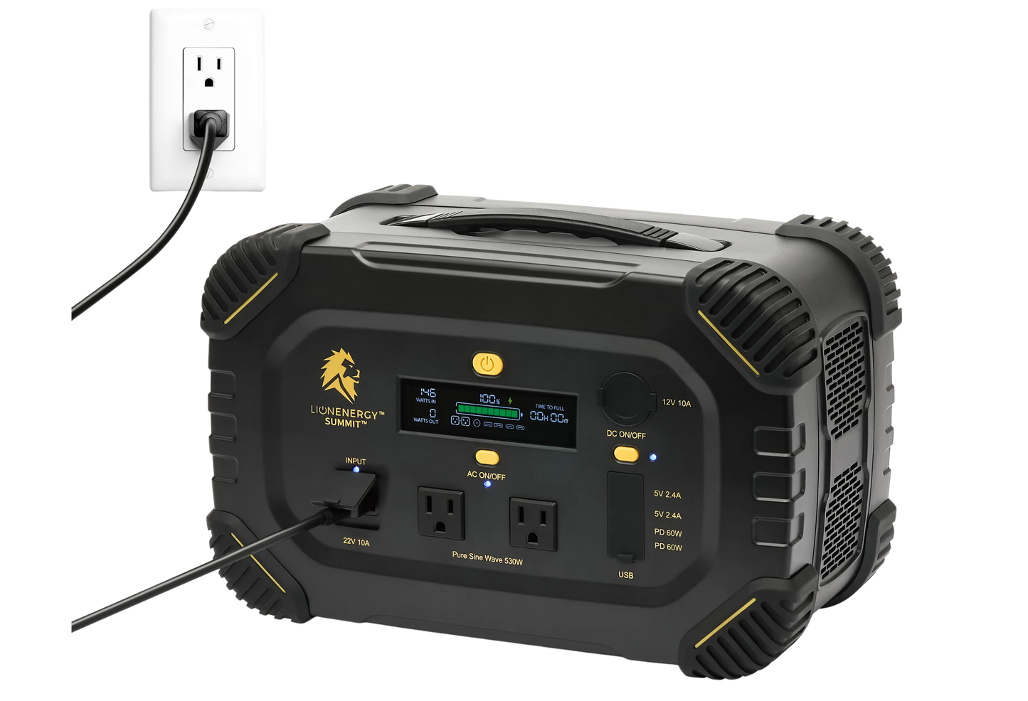 Lion Summit™ Portable Power Station
