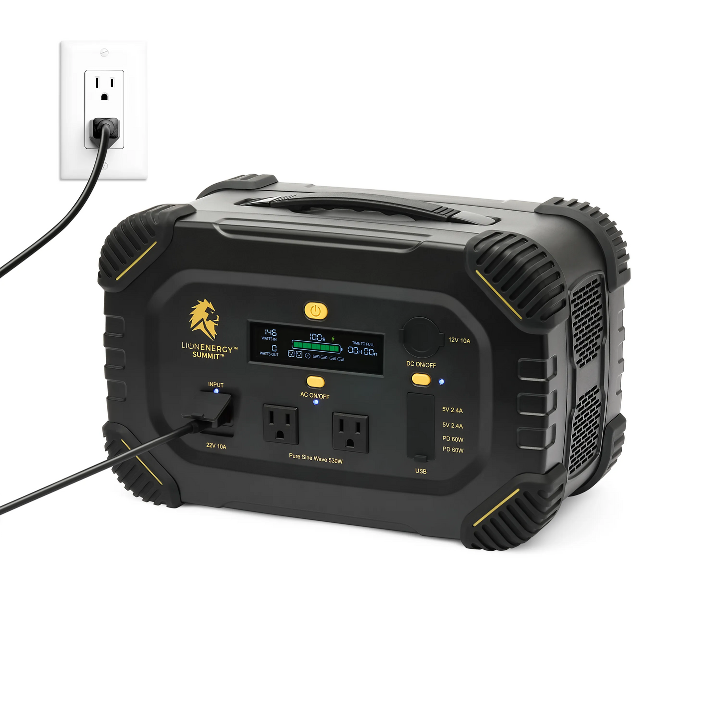 Lion Summit™ Portable Power Station