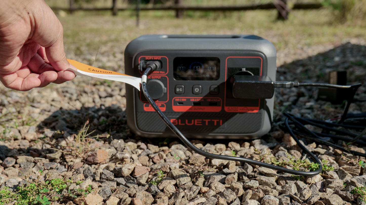 BLUETTI AC2P Portable Power Station 230.4Wh | 300W
