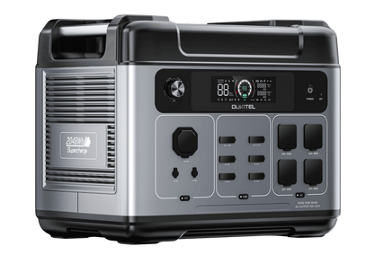 OUKITEL P2001 Plus Portable Power Station | 2400W/2048Wh