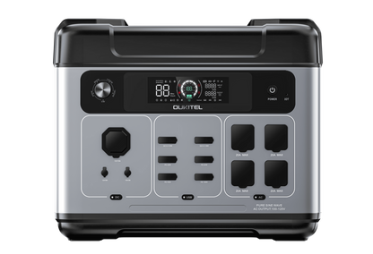 OUKITEL P2001 Plus Portable Power Station | 2400W/2048Wh
