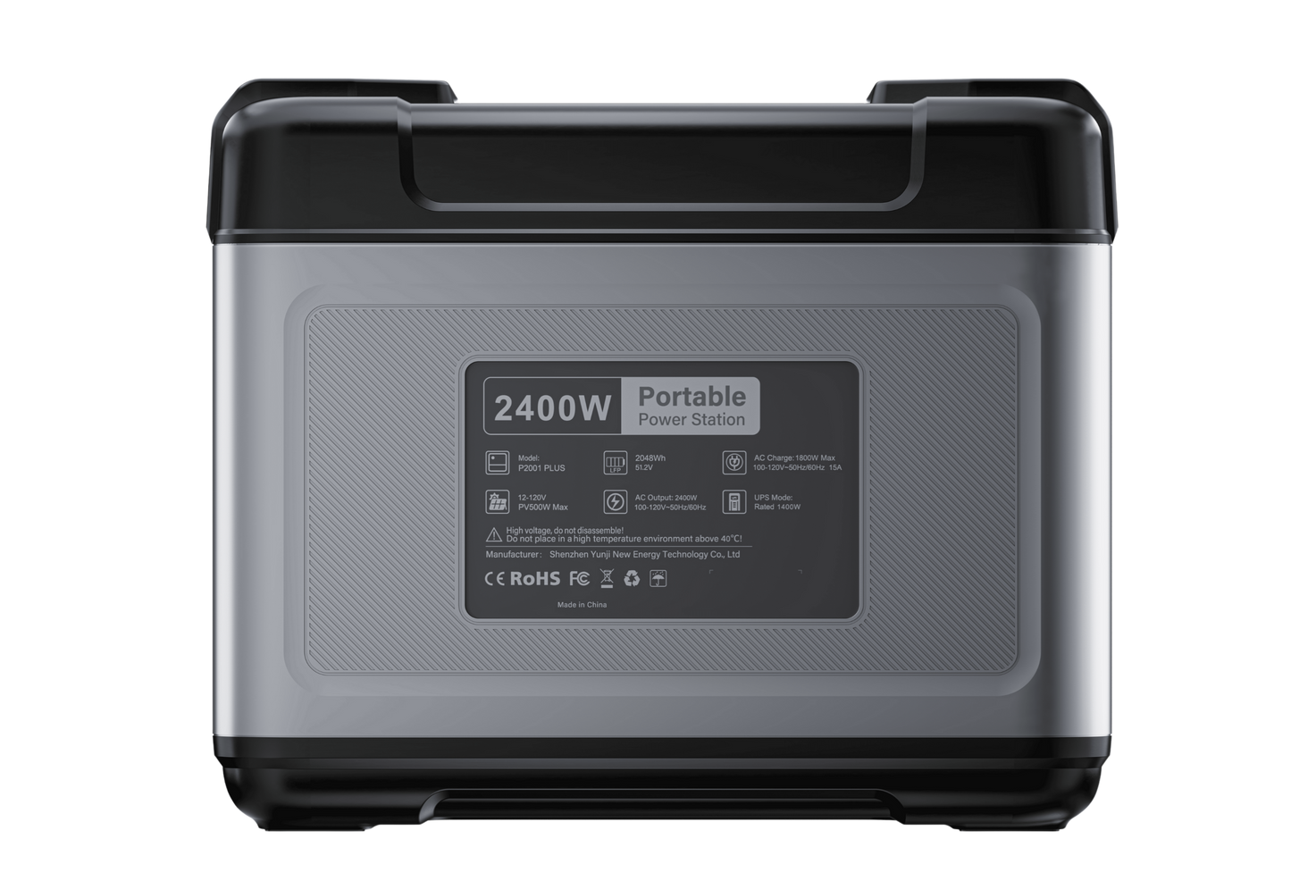 OUKITEL P2001 Plus Portable Power Station | 2400W/2048Wh